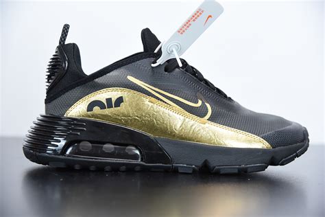 nike air max 2090 zwart goud|Nike Air Max 2090 Black Metallic Gold Men's .